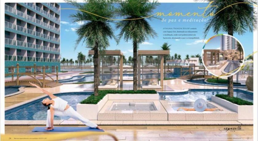 Salinópolis Salinas Premium Resort מראה חיצוני תמונה